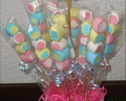 Imagenes de decoraciónes con bombones para baby shower - Imagui