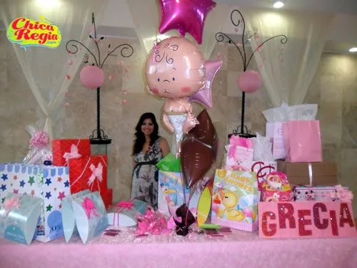 Recuerdos de mi Baby Shower - Chica Regia