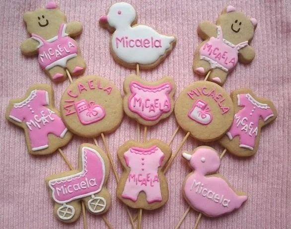 Cosas dulces para baby shower - Imagui