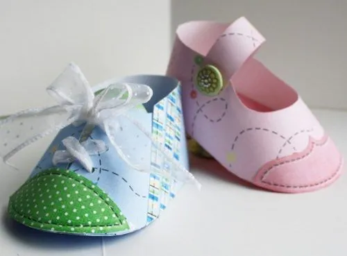 Recuerdos para baby shower con forma de zapatito | Recuerdos para ... Recuerdos para baby shower con forma de zapatito | Recuerdos para ...