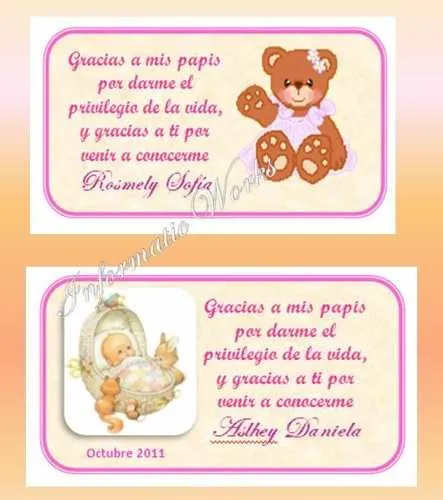 octubre | 2015 | Recuerdos para Baby Shower