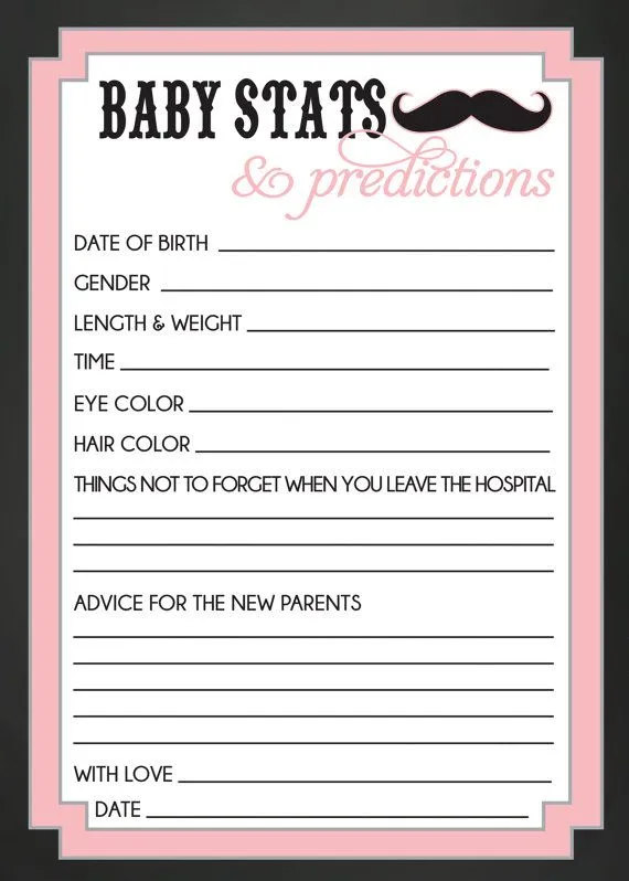 Recuerdos de Baby shower | 9 Meses Baby, el Blog