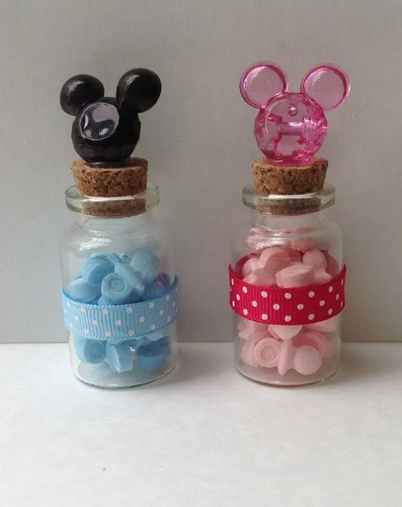 Recuerdos para baby shower de mickey mouse | Recuerdos para Baby ...