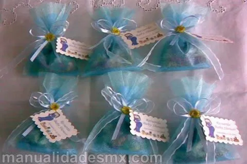Manualidades para baby shower varon - Imagui