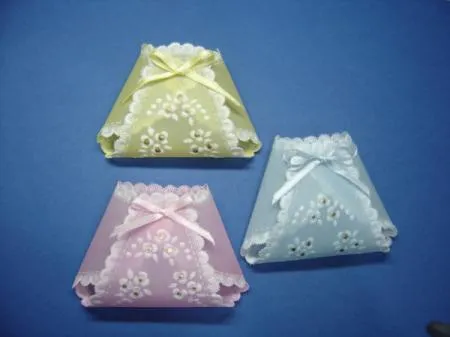 Recuerdos para baby shower con repujado | Recuerdos para Baby Shower