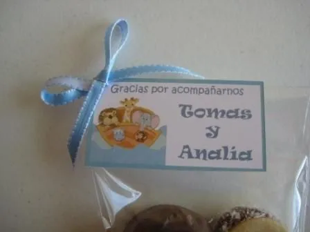 Tarjetita – Baby shower – niño | Tatakuá Alfajores
