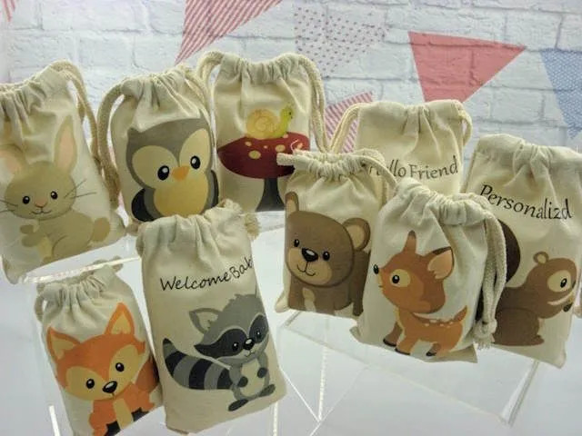 Recuerdos para baby shower de tema animales