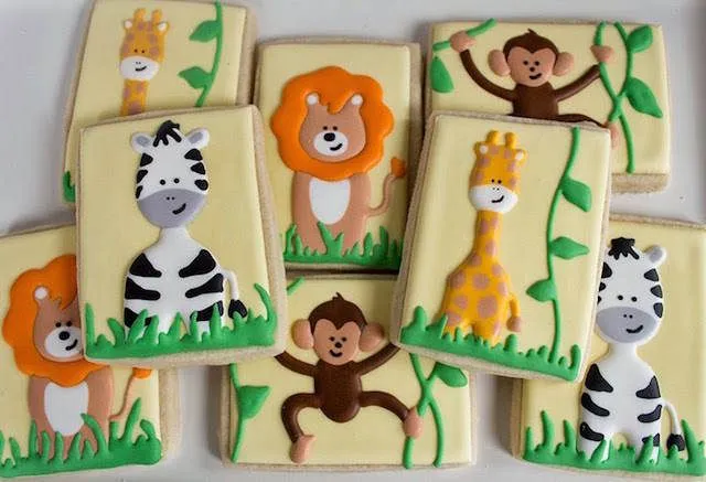 Recuerdos para baby shower de tema animales