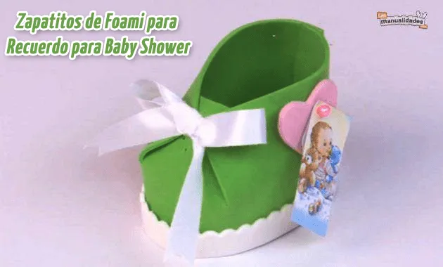 Zapatitos de Foami para Recuerdo para Baby Shower | Recuerdos para ... Zapatitos de Foami para Recuerdo para Baby Shower | Recuerdos para ...