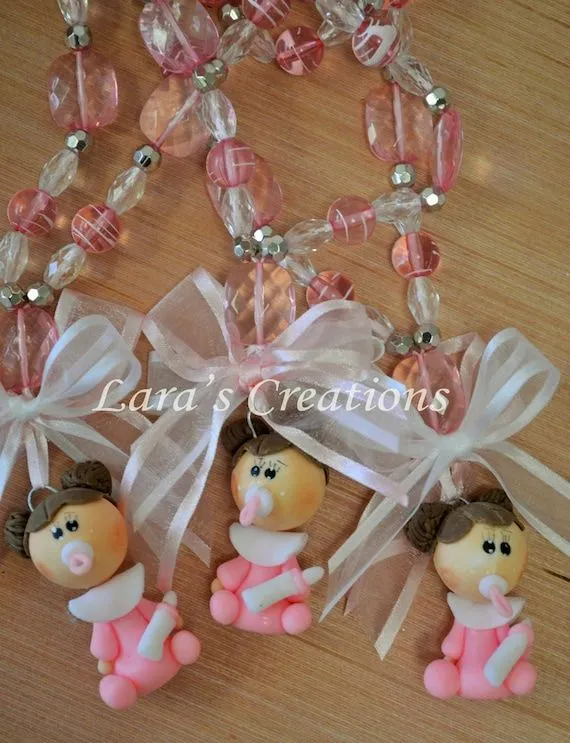 Recuerdos para Bautizo o Baby shower hecho por LarasCreationsShop