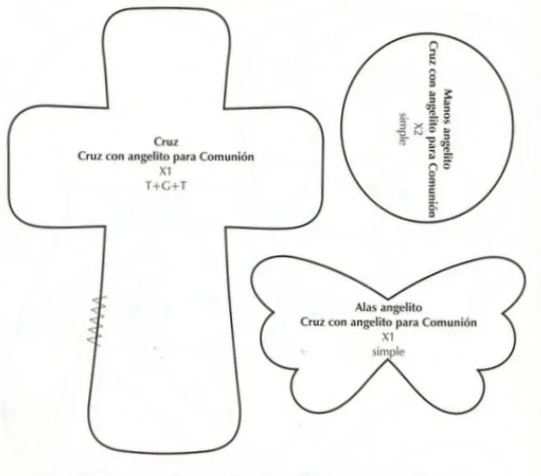 Recuerdos para bautizo con cruces ~ lodijoella Recuerdos para bautizo con cruces ~ lodijoella