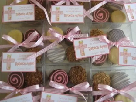 Recuerdos para bautizo de niña | Tatakuá Alfajores Recuerdos para bautizo de niña | Tatakuá Alfajores