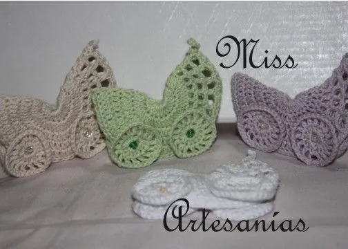 Recuerdos para bautizo on Pinterest | Crochet Angels, Crochet ...