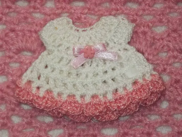 6 recuerdos para bautizos tejidos a crochet de la mano de Patty ...