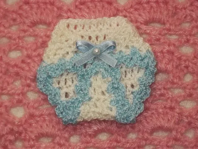 6 recuerdos para bautizos tejidos a crochet de la mano de Patty ...