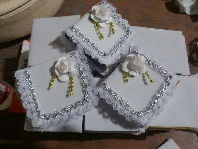 Manualidades para BODA en foami - Imagui