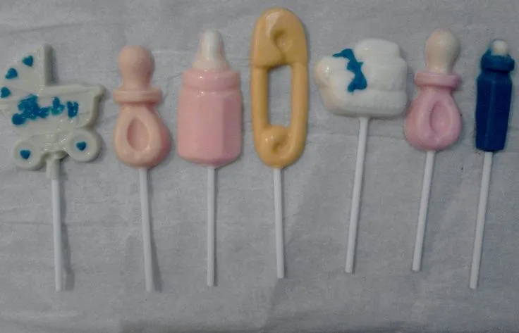 Recuerdos de chocolate para baby shower o nacimiento de bebés ...