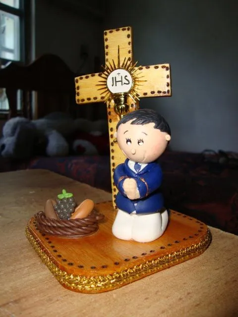 Arte en tus Manos: Recuerdo Primera Comunión Niño