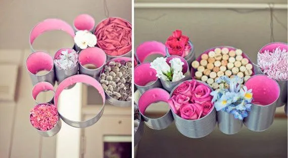 Ideas originales: latas pintadas para decorar | Manualidades y ... Ideas originales: latas pintadas para decorar | Manualidades y ...