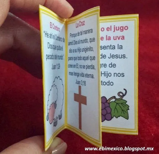 Recuerdos - Domingo de Pascua ~ EBI México