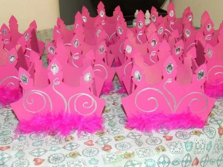 Recuerdos para la fiesta de la princesa | ★DIY Crafts and ... Recuerdos para la fiesta de la princesa | ★DIY Crafts and ...
