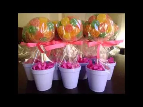 Recuerdos para fiestas infantiles - YouTube Recuerdos para fiestas infantiles - YouTube