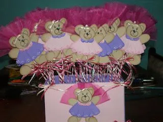 RECUERDOS EN FOAMI PARA BABY SHOWERS