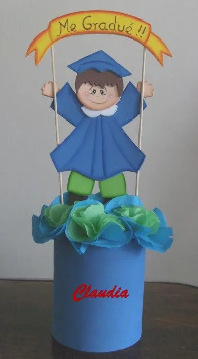 Recuerdos en foami con molde gratis graduación kinder - Imagui Recuerdos en foami con molde gratis graduación kinder - Imagui