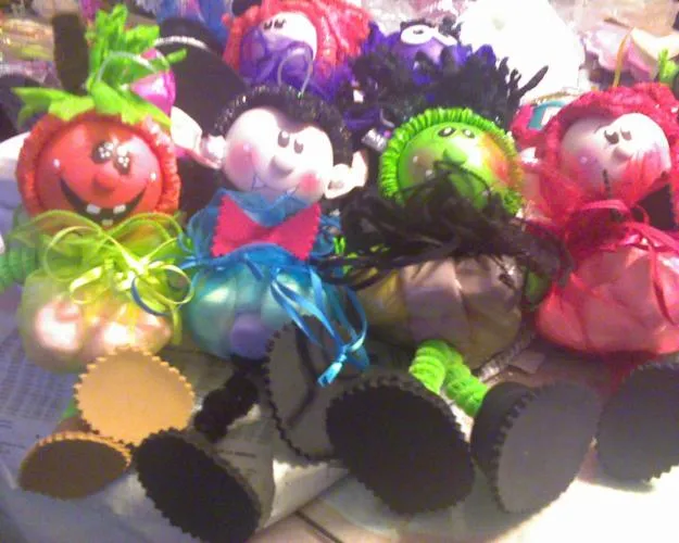 Recordatorios para Halloween en foami - Imagui