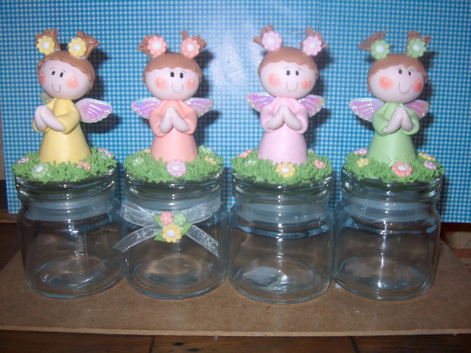 Recuerdos en frascos gerber - Imagui