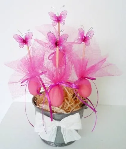 Como hacer recuerdos de mariposas para Baby Shower | CENTROS DE ... Como hacer recuerdos de mariposas para Baby Shower | CENTROS DE ...