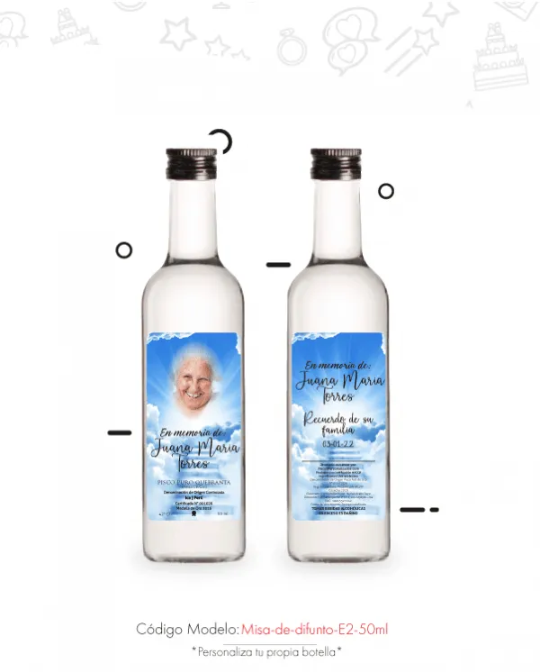 Recuerdos para Misa de Difunto Archives | Piscos Personalizados Recuerdos para Misa de Difunto Archives | Piscos Personalizados