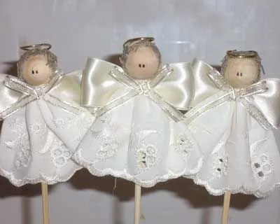 Angelitos para primera comunión - Imagui