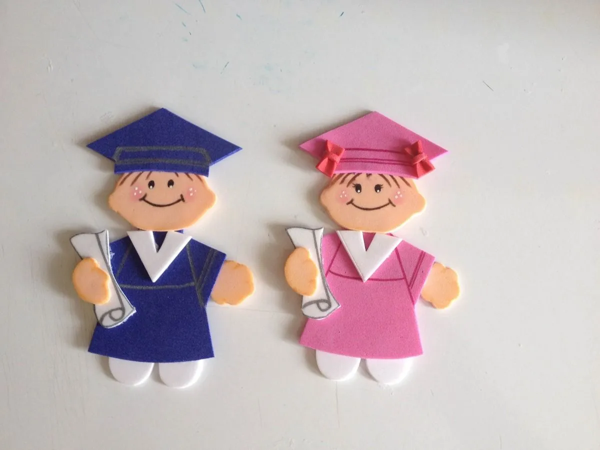 Recuerdos De Promoción O Graduación En Foami - Recuerdos y Cotillones | Graduación, Manualidades preescolar, Manualidades Recuerdos De Promoción O Graduación En Foami - Recuerdos y Cotillones | Graduación, Manualidades preescolar, Manualidades