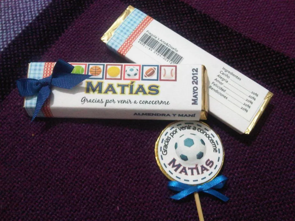 RECUERDOS: "GRACIAS POR VENIR A CONOCERME" | FRAGOLA´S Arte&amp;Diseño