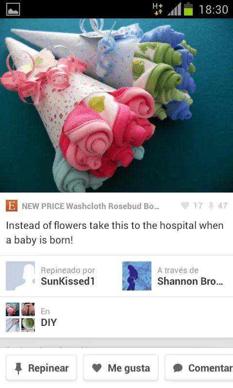 DIY: detalles para un recién nacido | Te puedo recomendar DIY: detalles para un recién nacido | Te puedo recomendar