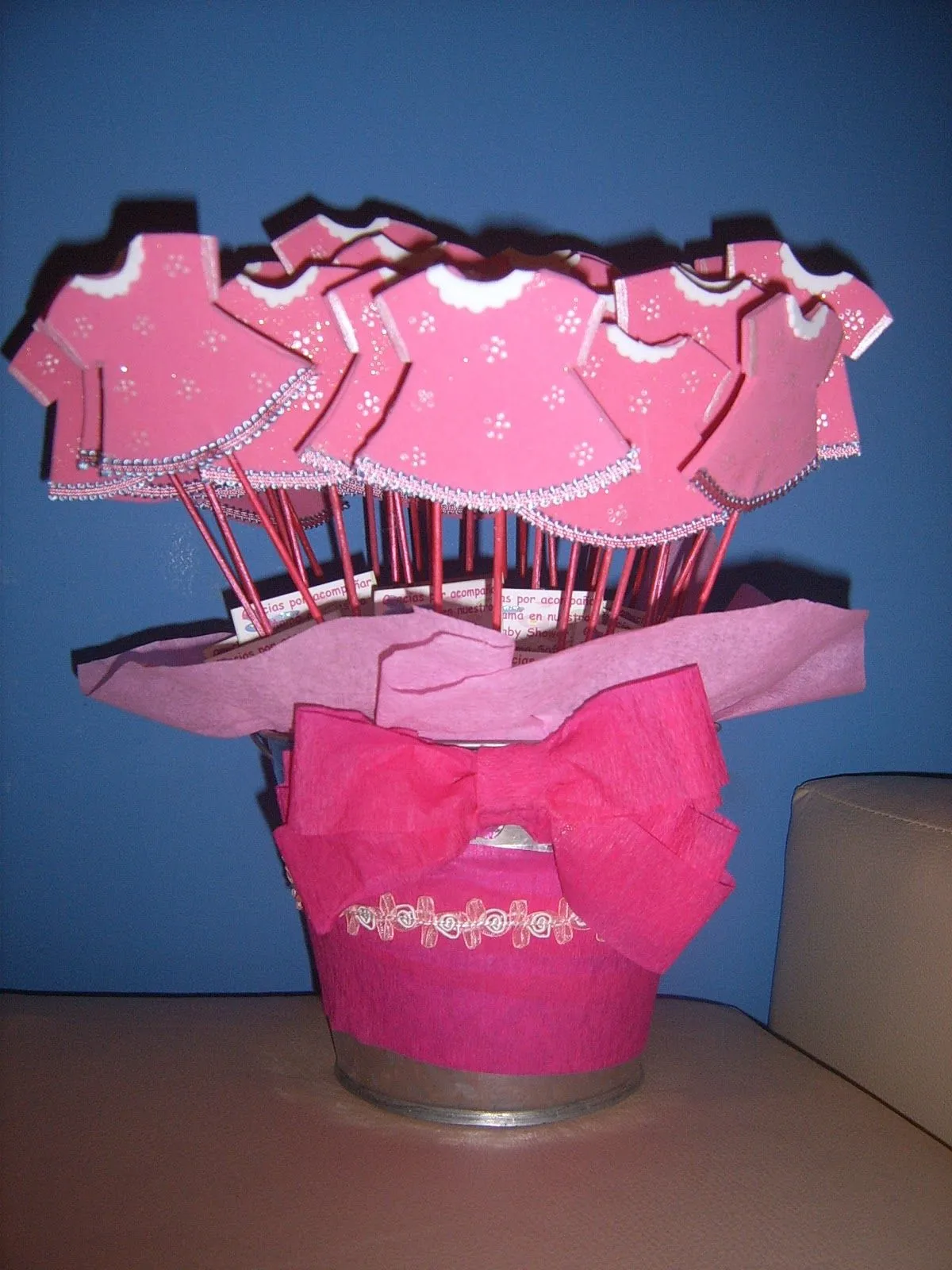 Recuerdos o souvenirs para Baby Shower niña - PASO A PASO | EL ...