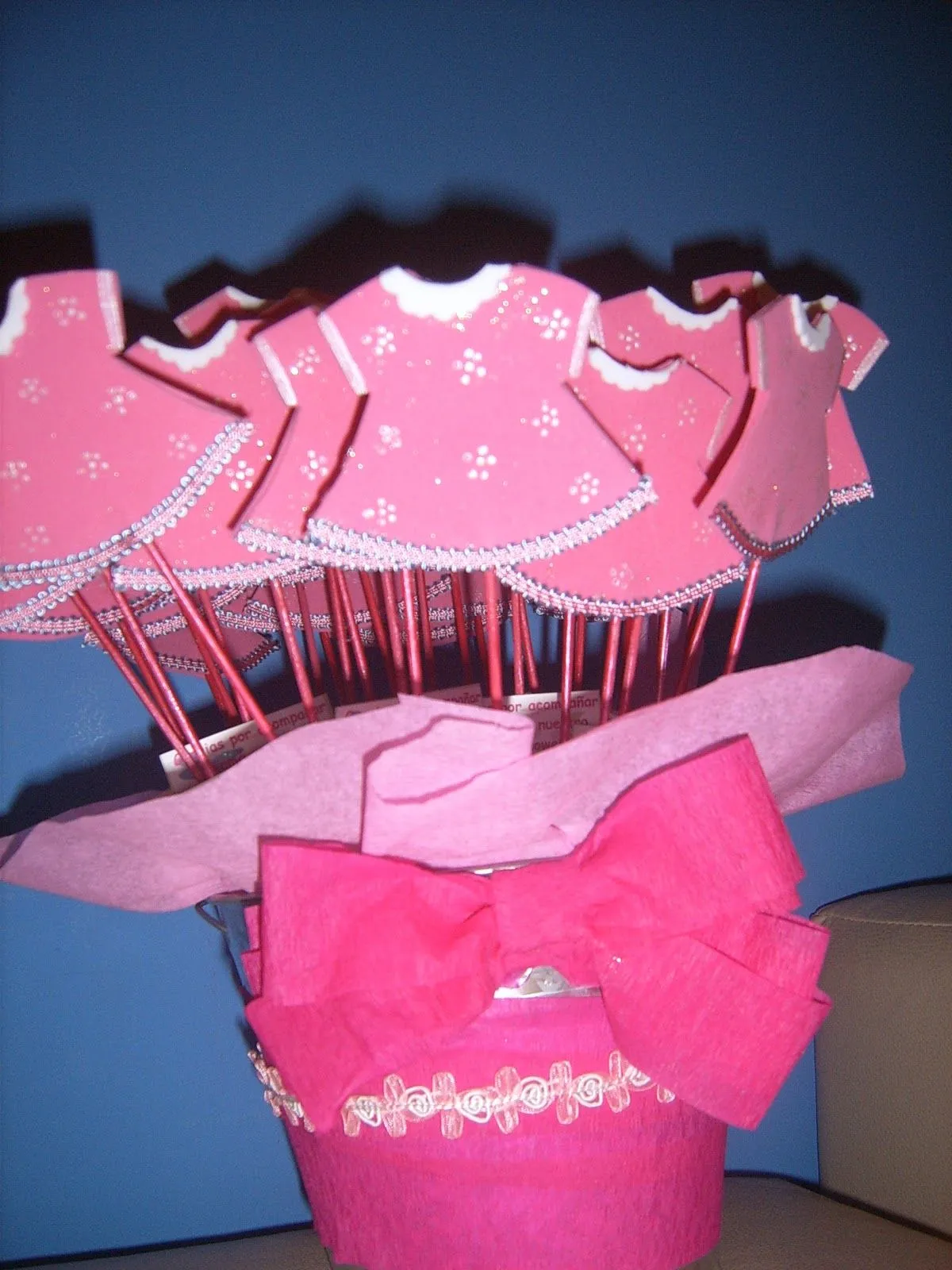Recuerdos o souvenirs para Baby Shower niña - PASO A PASO | EL ... Recuerdos o souvenirs para Baby Shower niña - PASO A PASO | EL ...