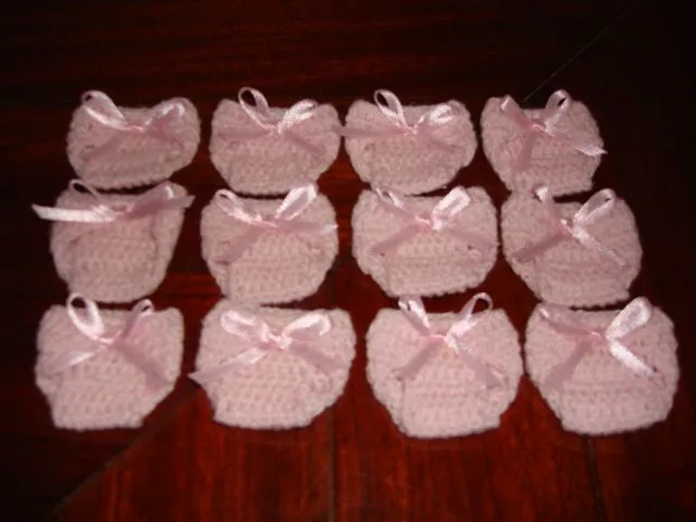 Recuerdos tejidos para baby shower - Imagui | baby shower ...