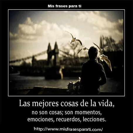 Recuerdos de la vida | Frases