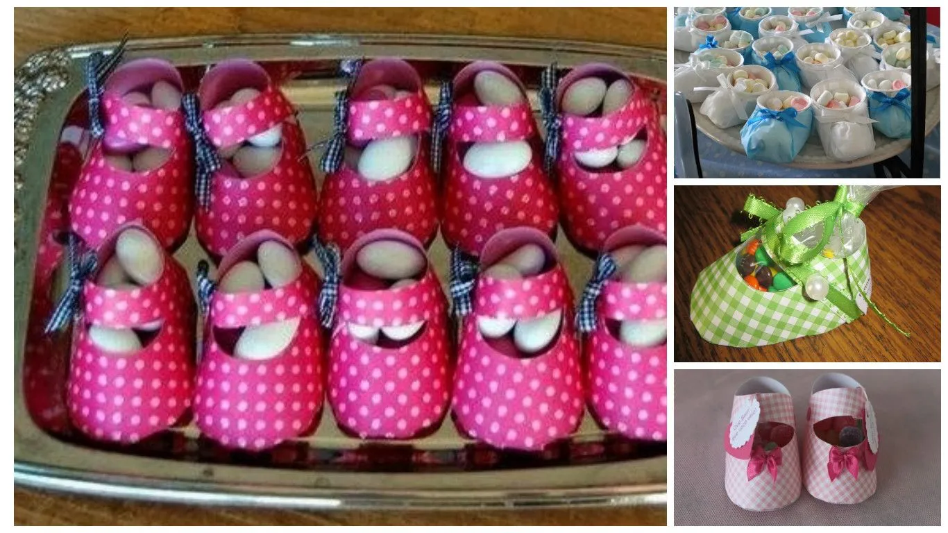Recuerdos de zapatitos con dulces para regalar en cumpleaños ~ lodijoella Recuerdos de zapatitos con dulces para regalar en cumpleaños ~ lodijoella