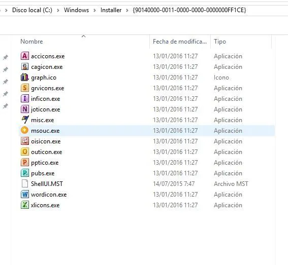 Recuperar iconos de MSOffice en Windows 7 (Solucionado) – Notas Informáticas Recuperar iconos de MSOffice en Windows 7 (Solucionado) – Notas Informáticas