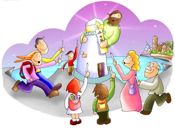 Imagenes de religion para niños - Imagui