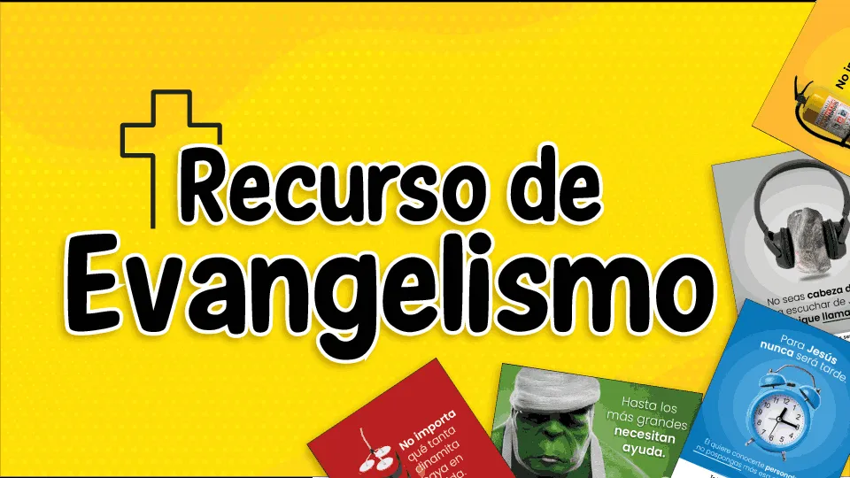 Recurso gratis para evangelizar - Más Impulso Recurso gratis para evangelizar - Más Impulso