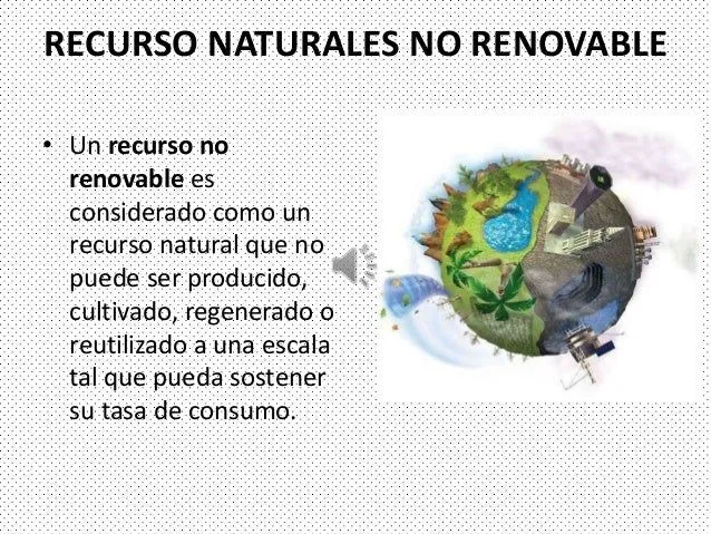 Recurso naturales no renovable luz rg