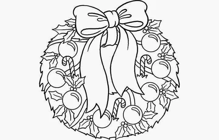 RECURSOS | 20 dibujos de Navidad para colorear ~ La Eduteca RECURSOS | 20 dibujos de Navidad para colorear ~ La Eduteca