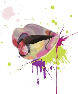 Glamour Lips Vector | Recursos 2D.