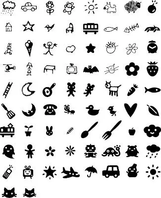 Dibujos infantiles en vector (Children Drawings Vectors ... Dibujos infantiles en vector (Children Drawings Vectors ...