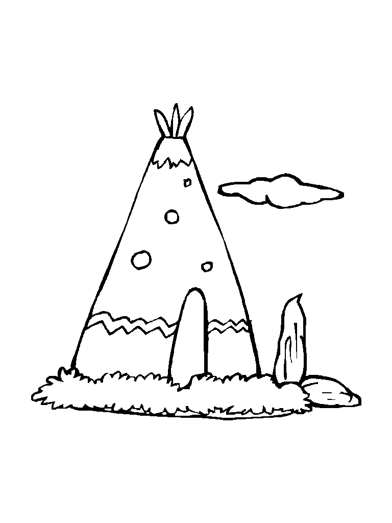RECURSOS y ACTIVIDADES para Educación Infantil: Dibujos para colorear de TIPIS RECURSOS y ACTIVIDADES para Educación Infantil: Dibujos para colorear de TIPIS