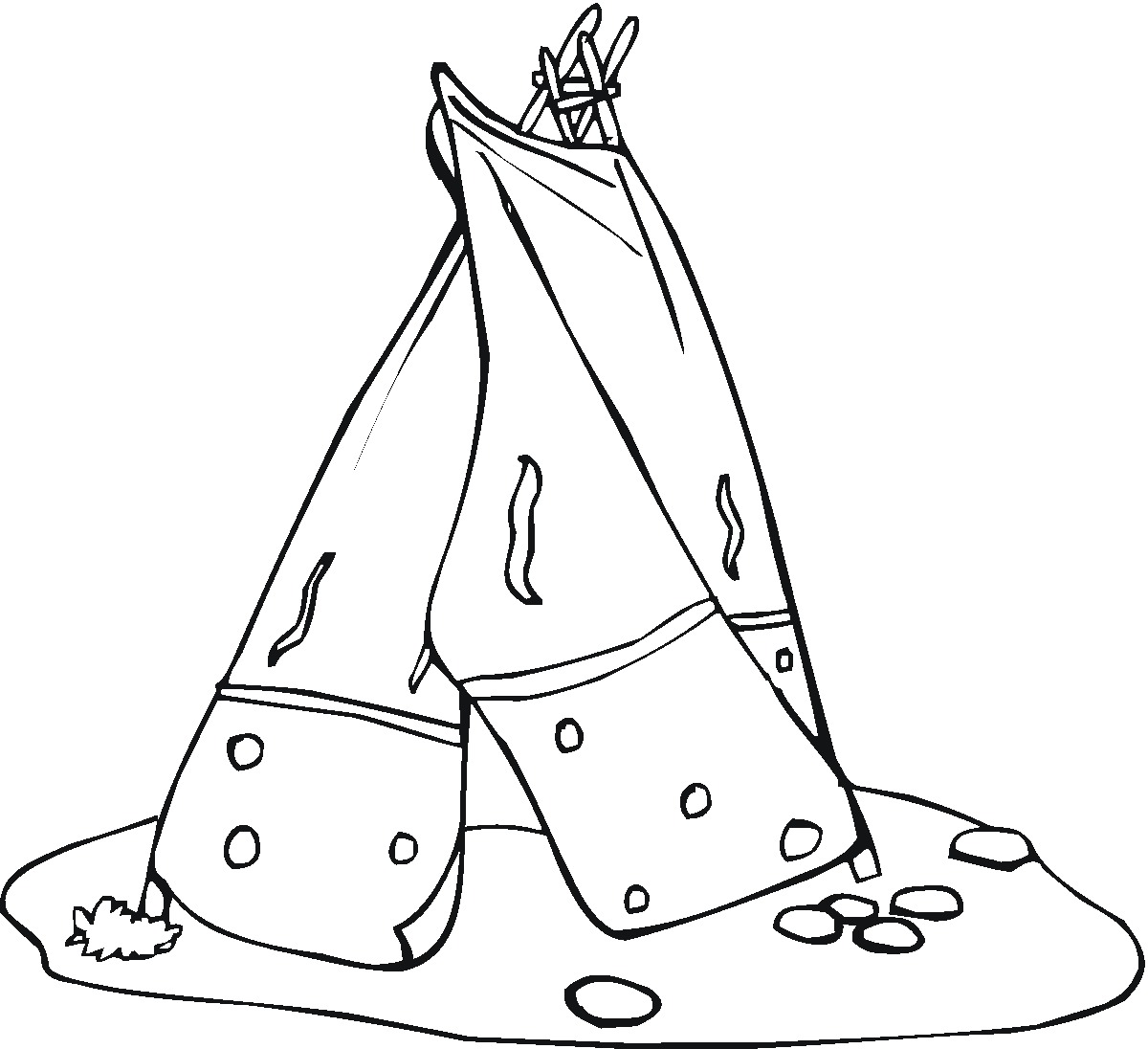 RECURSOS y ACTIVIDADES para Educación Infantil: Dibujos para colorear de TIPIS RECURSOS y ACTIVIDADES para Educación Infantil: Dibujos para colorear de TIPIS